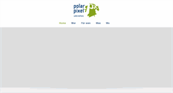 Desktop Screenshot of polarpixel.de